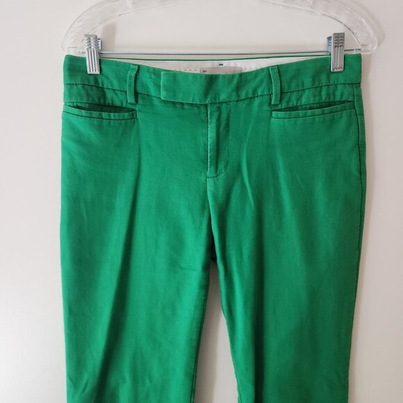 Gap Modern Boot Pants Low Rise Pockets Low Rise Cotton Womens Size 2A (32x29) - Picture 3 of 12
